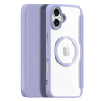 Dux Ducis Θήκη για iPhone 16, Skin X Pro, MagSafe, μωβ