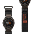 ERBORD MP84 Quickfit Nylon Strap για Garmin Fenix 5/6/6 PRO/7 Forerunner 965/955/945 (μέγεθος M/L)