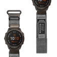 ERBORD MP84 Quickfit Nylon Strap για Garmin Fenix 5/6/6 PRO/7 Forerunner 965/955/945 (μέγεθος M/L)