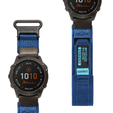 ERBORD MP84 Quickfit Nylon Strap για Garmin Fenix 5/6/6 PRO/7 Forerunner 965/955/945 (μέγεθος M/L)