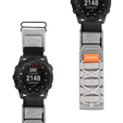 ERBORD Runner Quickfit Nylon Strap για Garmin Fenix 5/6/6 PRO/7 Forerunner 965/955/945