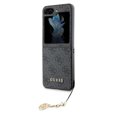 GUESS Θήκη για Samsung Galaxy Z Flip 5 Charms Collection Hardcase, 4G Charms Collection Hardcase, γκρι