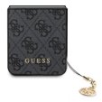 GUESS Θήκη για Samsung Galaxy Z Flip 5 Charms Collection Hardcase, 4G Charms Collection Hardcase, γκρι