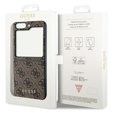 GUESS Θήκη για Samsung Galaxy Z Flip 5 Charms Collection Hardcase, 4G Charms Collection Hardcase, καφέ