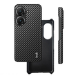 IMAK Θήκη για Asus Zenfone 9 5G / 10 5G, Ruiyi Series Case Carbon, μαύρη