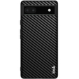 IMAK Θήκη για Google Pixel 6a, Carbon Fiber Texture IMAK LX-5 Series Case, μαύρη