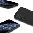 IMAK Θήκη για Samsung Galaxy A55 5G, UC-3 Series, CamShield, μαύρη
