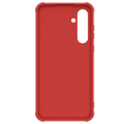 NILLKIN θήκη για Samsung Galaxy A55, θήκη Super Frosted Shield, κόκκινη