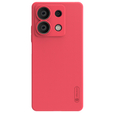 NILLKIN θήκη για Xiaomi Redmi Note 13 5G, θήκη Super Frosted Shield, κόκκινη