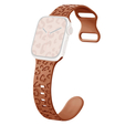 Pasek Silikonowy Waves do Apple Watch 1/2/3/4/5/6/7/8/SE 38/40/41/mm, Turkusowy