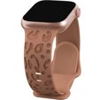 Pasek Silikonowy Waves do Apple Watch 1/2/3/4/5/6/7/8/SE 38/40/41/mm, Turkusowy