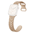 Pasek Silikonowy Waves do Apple Watch 1/2/3/4/5/6/7/8/SE 38/40/41/mm, Turkusowy