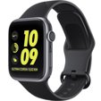 Pasek Silikonowy do Apple Watch 1/2/3/4/5/6/7/8/SE/Ultra 42/44/45/49mm, Czarny