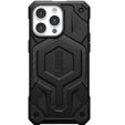 Urban Armor Gear Θήκη για iPhone 15 Pro Max, Monarch Pro Carbon MagSafe, μαύρη