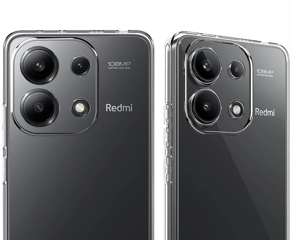 Λεπτή θήκη για Xiaomi Redmi Note 13 5G, Slim, διαφανής
