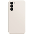Θήκη για Samsung Galaxy S23 5G, Silicone Lite, μπεζ