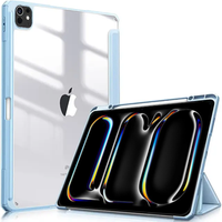 Θήκη για iPad Pro 11" 2024 (5 gen.), Smartcase Hybrid, με χώρο για γραφίδα, μπλε