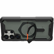 Θήκη Urban Armor Gear για Samsung Galaxy S25 Ultra, Plasma XTE MagSafe Kickstand, μαύρο