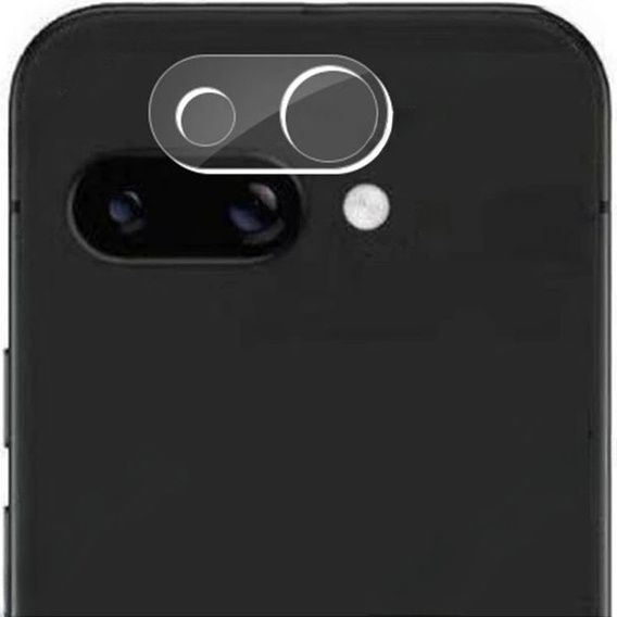 Μετριασμένο γυαλί για κάμερα για το Google Pixel 9A, διαφανής