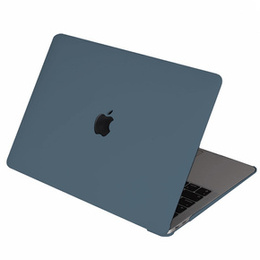 Θήκη για MacBook Air 13 A2337 M1 A2179 A1932, HardShell, σκούρο μπλε