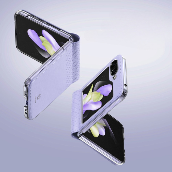 Θήκη Dux Ducis για Samsung Galaxy Z Flip5 5G, Bril, μωβ