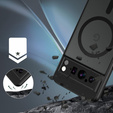 Θήκη για Google Pixel 8 Pro, για MagSafe, ERBORD Μatt Case, μαύρη