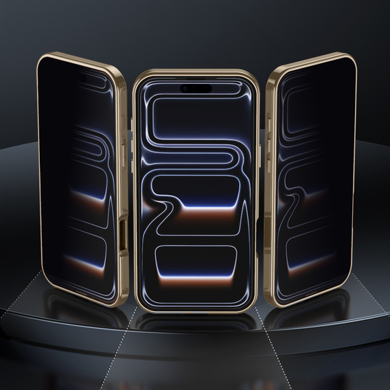 Θήκη με γυαλί που προστατεύει την ιδιωτικότητα, με MagSafe για iPhone 17