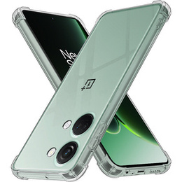 Θήκη για OnePlus Nord 3 5G, Dropproof, διαφανής