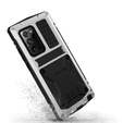 Θήκη για Samsung Galaxy Note 20 Ultra, R-JUST, θωρακισμένη, ασημί