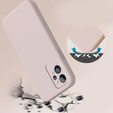 Θήκη για Realme GT2 Pro, Silicone Lite, ροζ