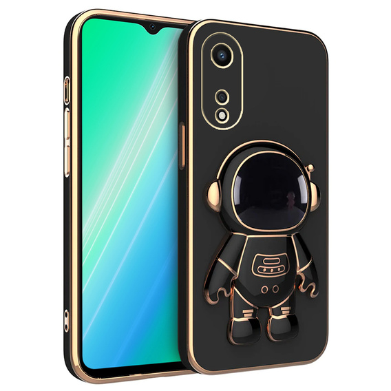 Θήκη για Oppo A38 4G / Oppo A18 4G, Astronaut, μαύρη