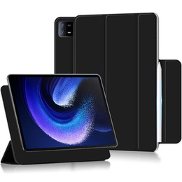 Θήκη για Xiaomi Pad 6, Magnetic Smartcase, μαύρη