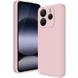 Θήκη για Xiaomi Redmi Note 14 4G, Silicone Lite, ροζ
