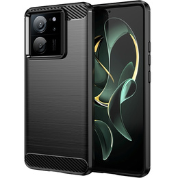 Θήκη για Xiaomi 13T / 13T Pro, Carbon, μαύρη