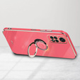 Θήκη για Xiaomi Redmi Note 11 / 11S, Electro Ring, κόκκινη