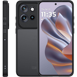 Θήκη για Motorola Edge 50 Neo / Motorola ThinkPhone 25, Fusion Hybrid, διαφανής / μαύρη