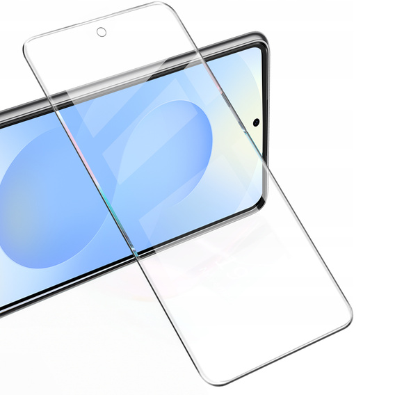 2x Μετριασμένο γυαλί για Samsung Galaxy S24+/S25+ Plus, ERBORD 9H Hard Glass στην οθόνη