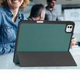 Θήκη για iPad Pro 11" 2024 (5 gen.), Smartcase με χώρο για γραφίδα, πράσινη