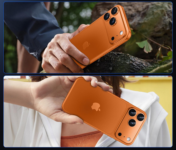 2x Γυαλί ERBORD για την νησίδα των συσκευών για iPhone 17 Pro Max