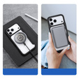 Θήκη Dux Ducis για iPhone 17 Pro, Skin X Pro, με πτερύγιο, για MagSafe, μαύρο