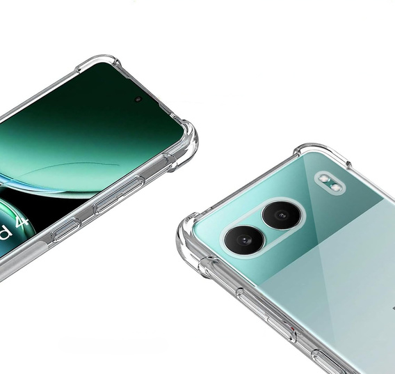 Θήκη για OnePlus Nord 4, Dropproof, διαφανής
