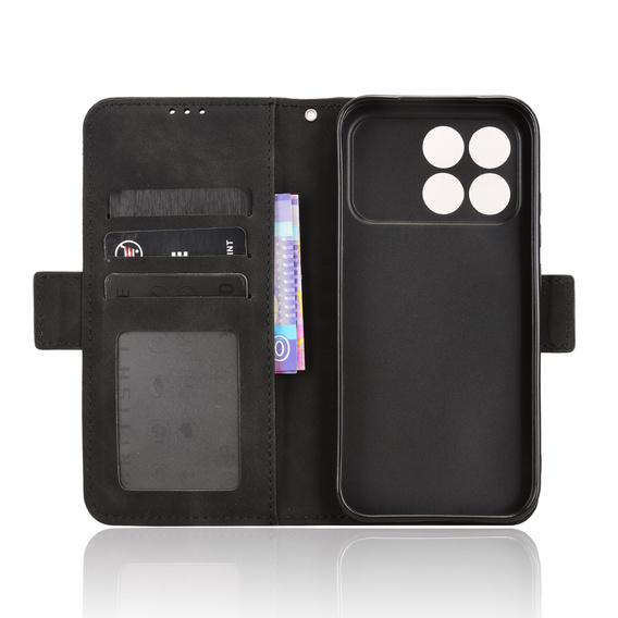 Θήκη με πτυσσόμενο κάλυμμα Card Slot για Xiaomi Poco F8 Pro