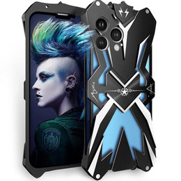 Θωρακισμένη θήκη για iPhone 14 Pro, Aluminum Alloy, μαύρη