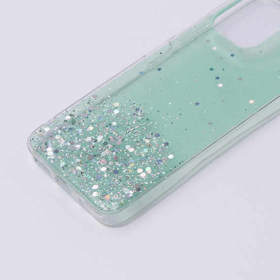 Θήκη για Xiaomi Redmi 12, Glittery, πράσινη