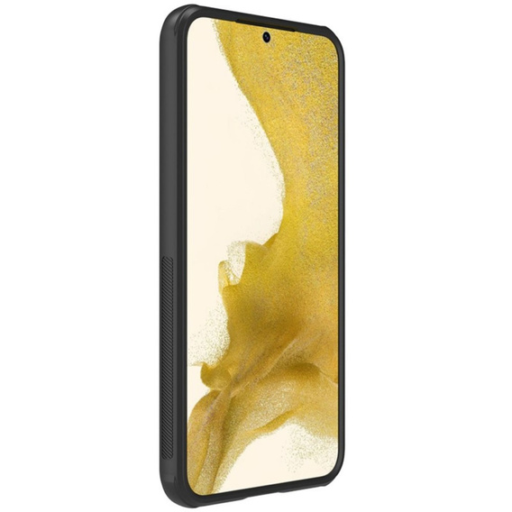 NILLKIN θήκη για Samsung Galaxy S23, θήκη Super Frosted Shield, μαύρη