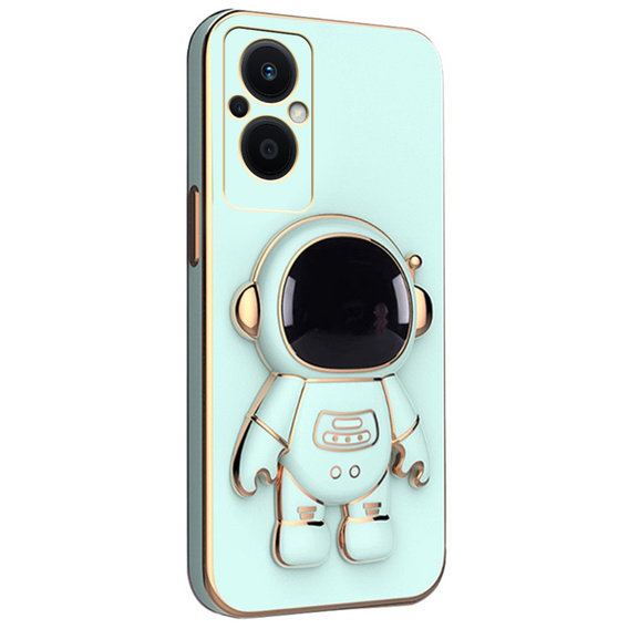 Θήκη για Oppo Reno7 Lite 5G, Astronaut, πράσινη