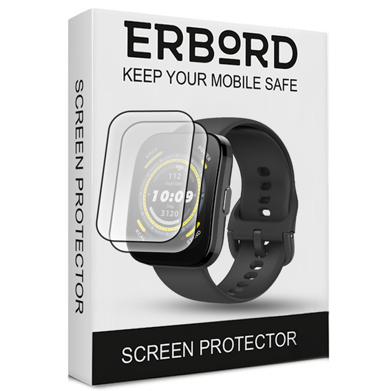 2x υβριδικό γυαλί ERBORD για Amazfit BIP 5