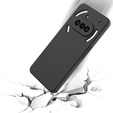 Θήκη για Nothing Phone 3a, Silicone Lite, μαύρη