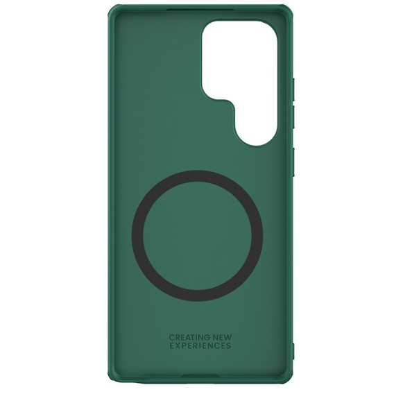 θήκη NILLKIN για Samsung Galaxy S25 Ultra, Frosted Shield, για MagSafe, πράσινη