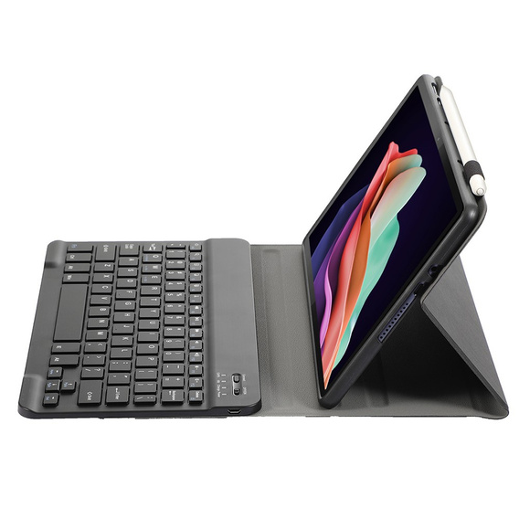 Θήκη + πληκτρολόγιο Lenovo Tab M9, μαύρη